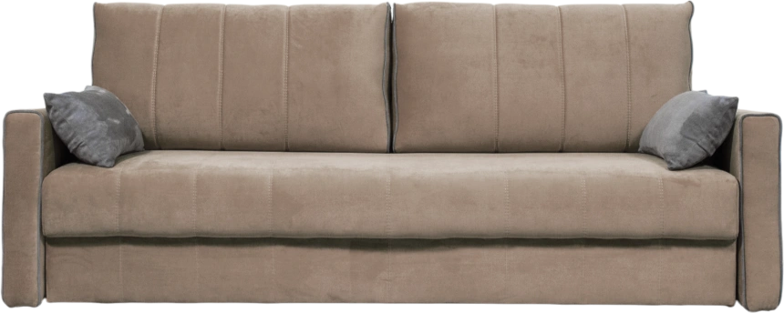 Диван прямой Бали 3, Tenerife humus, Tenerife stone