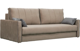 Диван прямой Бали 3, Tenerife humus, Tenerife stone