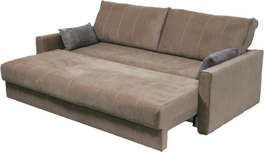 Диван прямой Бали 3, Tenerife humus, Tenerife stone