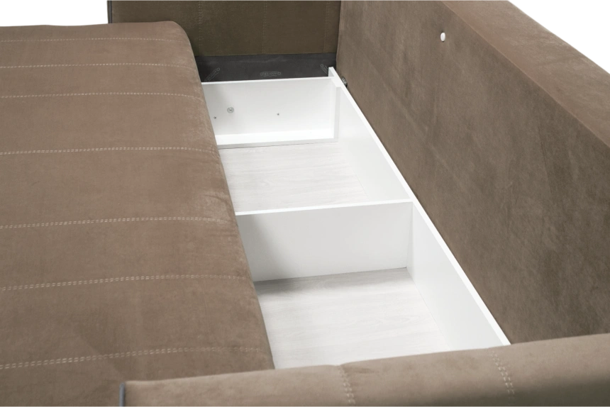 Диван прямой Бали 3, Tenerife humus, Tenerife stone