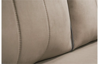 Диван прямой Бали 3, Tenerife humus, Tenerife stone