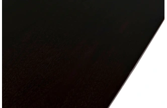 Обеденный стол Irelia, 220x98x75, МДФ, черный / золотой