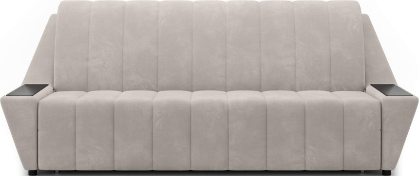 ​Диван прямой Канзас 180, модель 065, Maxx 100​ (бежевый) / венге