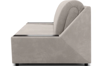 ​Диван прямой Канзас 180, модель 065, Maxx 100​ (бежевый) / венге