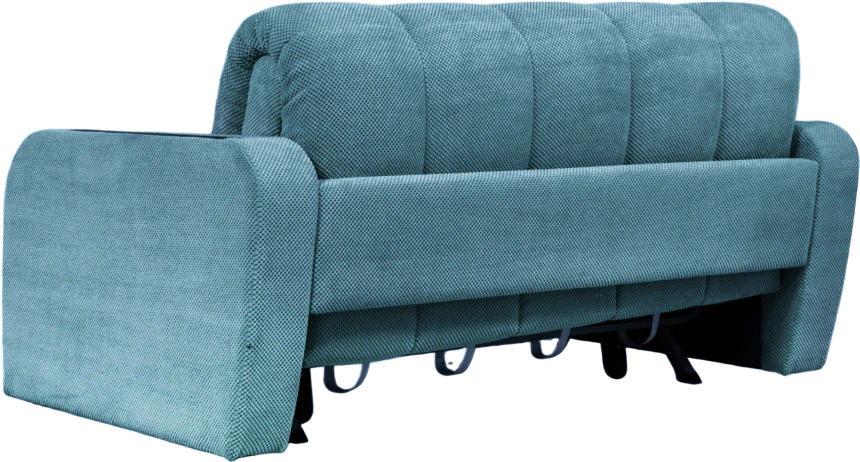 Диван прямой Дублин 140, Sense mint, Венге