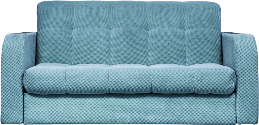 Диван прямой Дублин 140, Sense mint, Венге