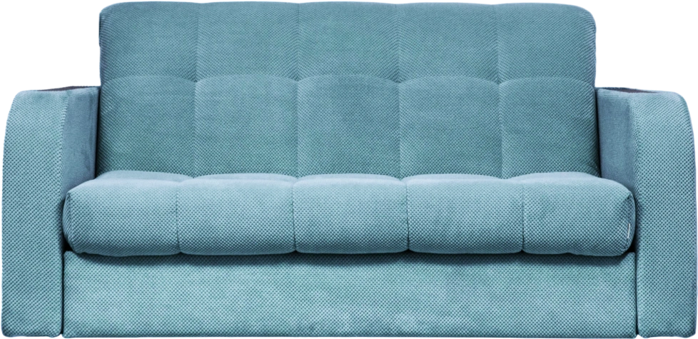 Диван прямой Дублин 140, Sense mint, Венге