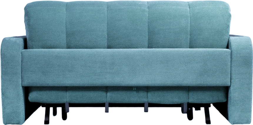 Диван прямой Дублин 140, Sense mint, Венге