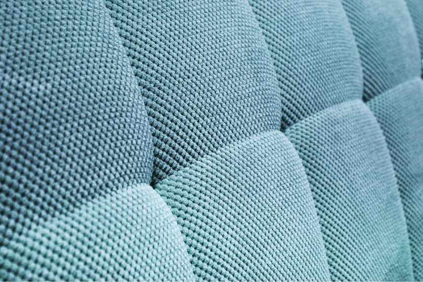 Диван прямой Дублин 140, Sense mint, Венге