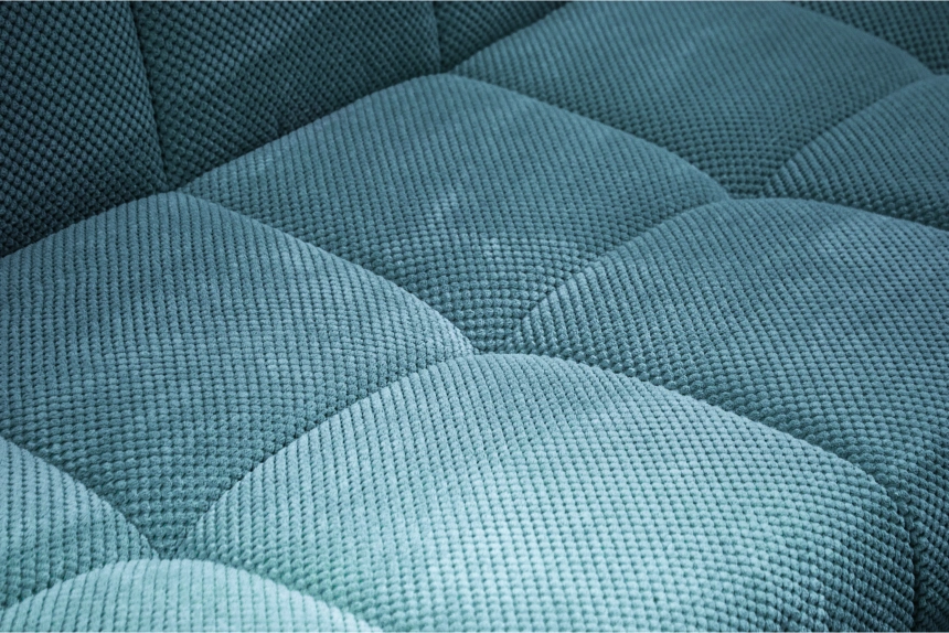 Диван прямой Дублин 140, Sense mint, Венге