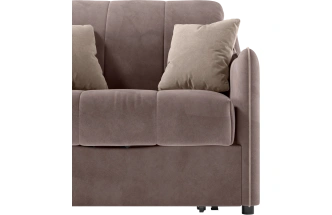 ​Кресло-кровать Дели 80, модель 032, Ultra Stone​ / Ultra Sand​ (коричневый​)