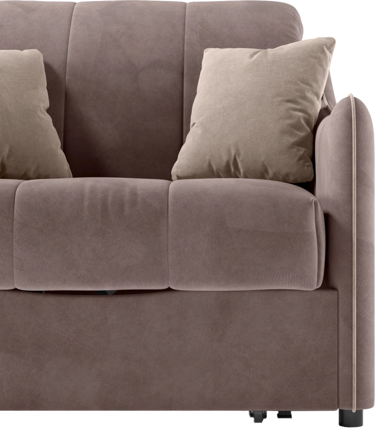 ​Кресло-кровать Дели 80, модель 032, Ultra Stone​ / Ultra Sand​ (коричневый​)