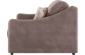 ​Кресло-кровать Дели 80, модель 032, Ultra Stone​ / Ultra Sand​ (коричневый​)