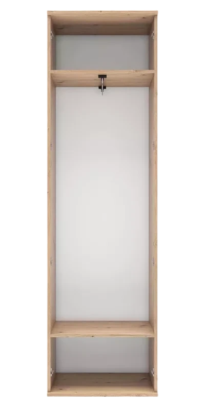 Прихожая Итон, Дуб дикий/Черный