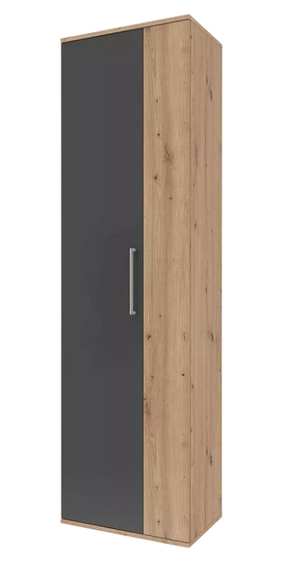 Прихожая Итон, Дуб дикий/Черный