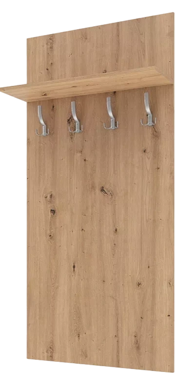 Прихожая Итон, Дуб дикий/Черный