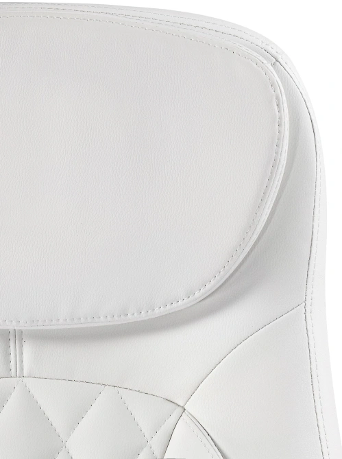 Компьютерное кресло Tron, экокожа белый