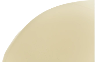 Кухонный стол Фабрицио 1, D 100, слоновая кость, каркас слоновая кость