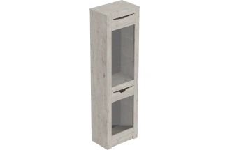 Модульная гостиная Соренто 1, дуб бонифаций