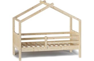 Детская кровать-домик Алиса, 80*160, прозрачный