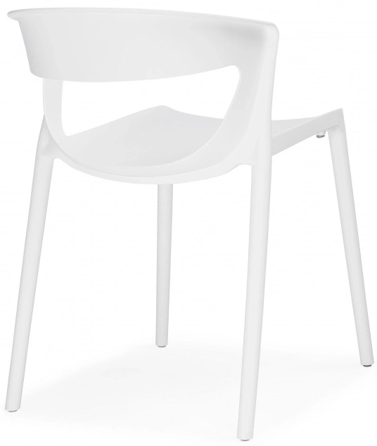 Стул Градно, пластиковый, белый
