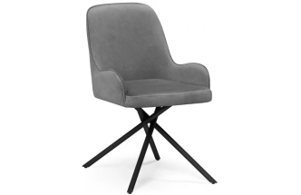 Стул Галтер, мягкий, MR-11 / черный