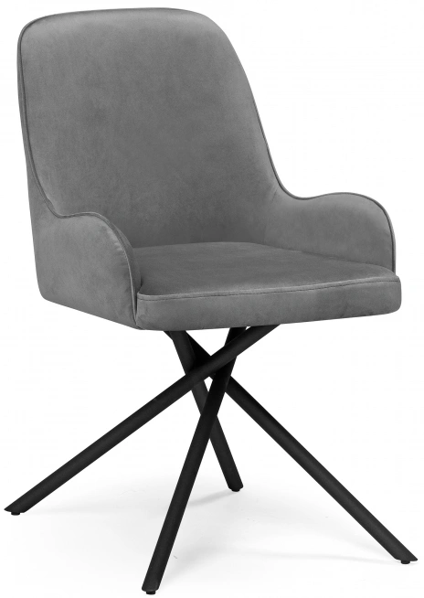 Стул Галтер, мягкий, MR-11 / черный