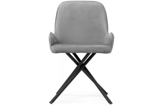 Стул Галтер, мягкий, MR-11 / черный