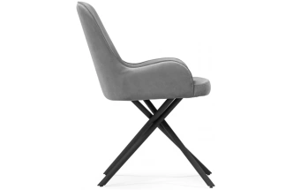 Стул Галтер, мягкий, MR-11 / черный