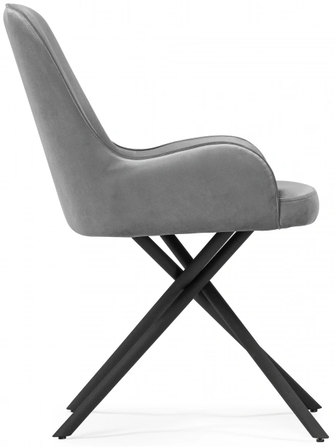 Стул Галтер, мягкий, MR-11 / черный