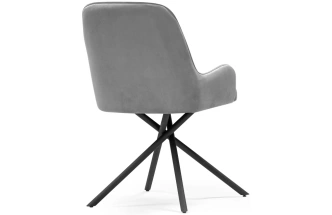 Стул Галтер, мягкий, MR-11 / черный