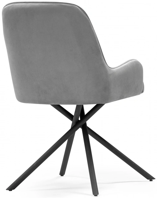 Стул Галтер, мягкий, MR-11 / черный