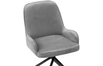 Стул Галтер, мягкий, MR-11 / черный