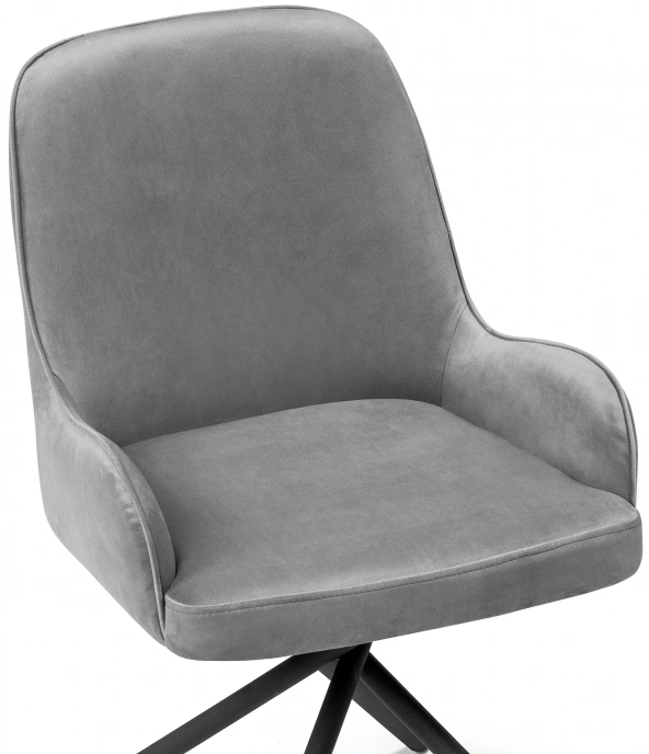 Стул Галтер, мягкий, MR-11 / черный