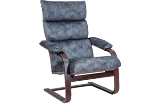 Кресло Квин, Nevada grafit, Орех