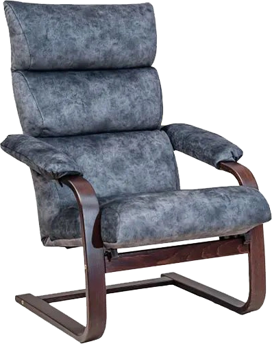 Кресло Квин, Nevada grafit, Орех