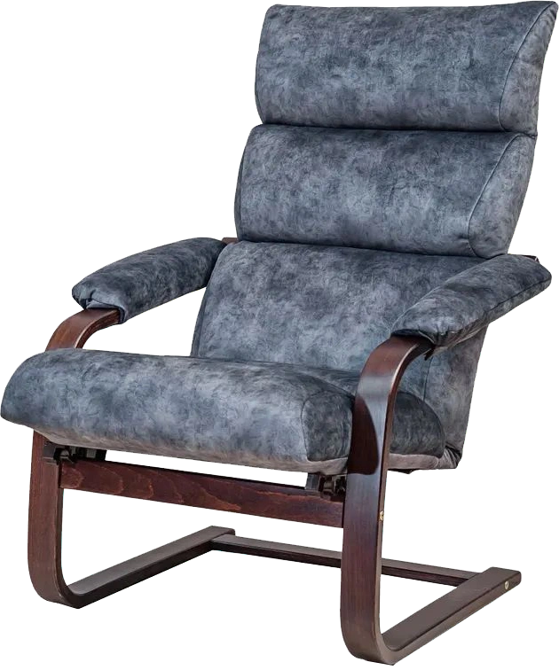 Кресло Квин, Nevada grafit, Орех