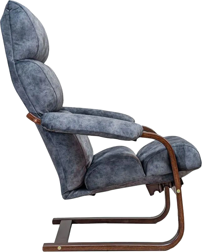 Кресло Квин, Nevada grafit, Орех