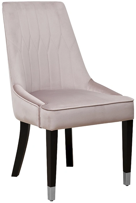 Стул Elegante, мягкий, велюр, жемчужно-серый Colt1001 