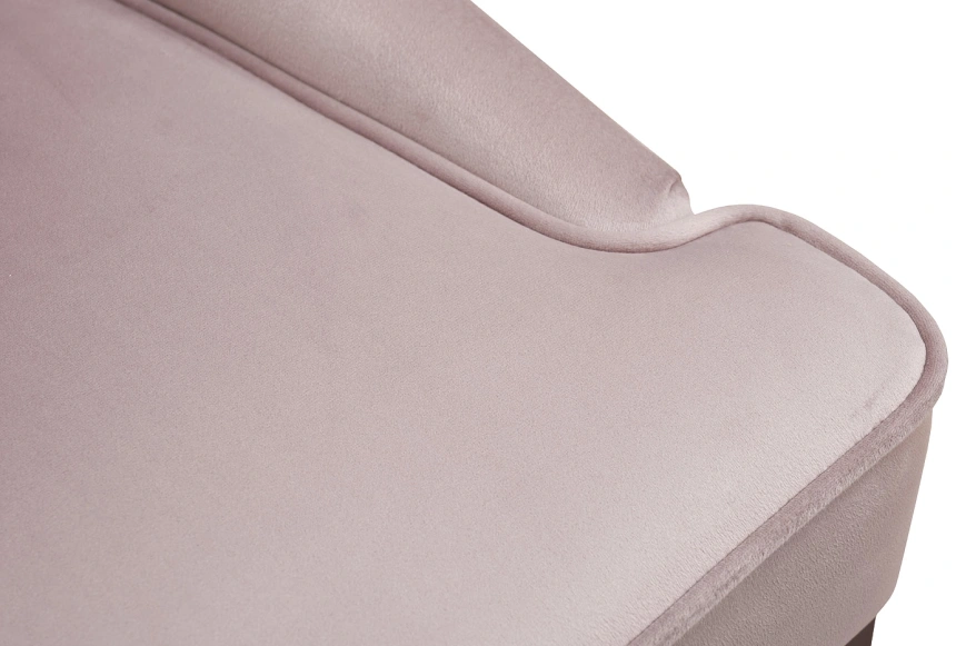 Стул Elegante, мягкий, велюр, жемчужно-серый Colt1001 