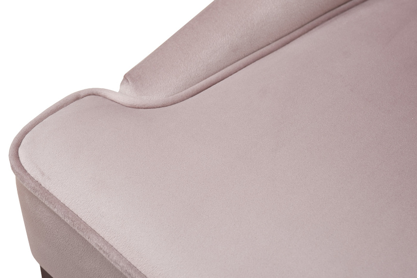 Стул Elegante, мягкий, велюр, жемчужно-серый Colt1001 