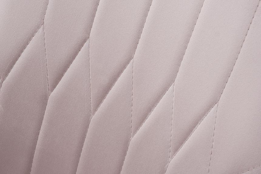 Стул Elegante, мягкий, велюр, жемчужно-серый Colt1001 