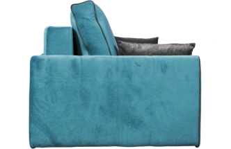 Диван прямой Бали 3, Tenerife deep ocean, Tenerife stone