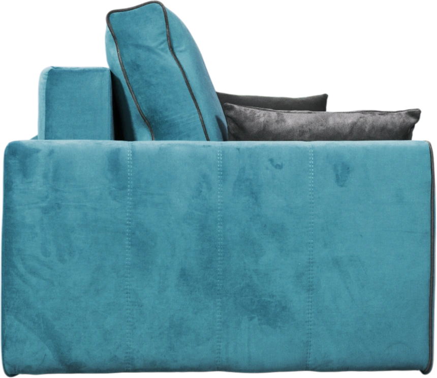 Диван прямой Бали 3, Tenerife deep ocean, Tenerife stone