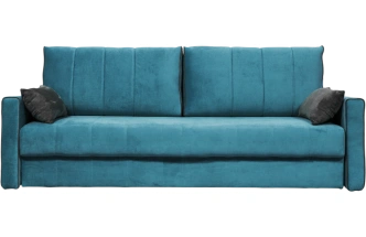 Диван прямой Бали 3, Tenerife deep ocean, Tenerife stone