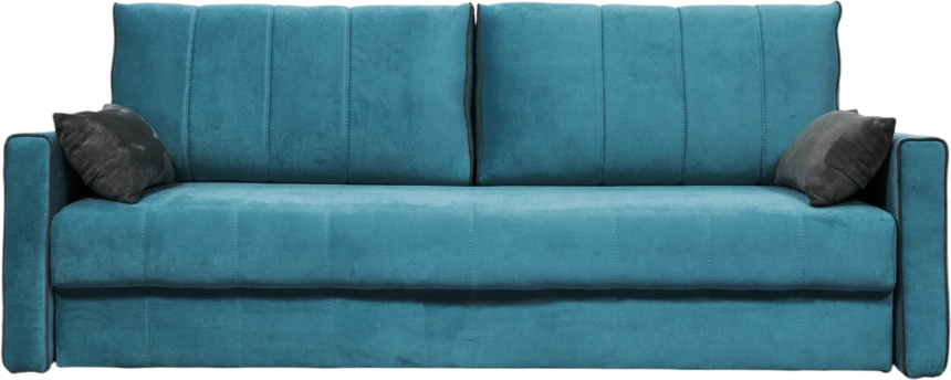 Диван прямой Бали 3, Tenerife deep ocean, Tenerife stone