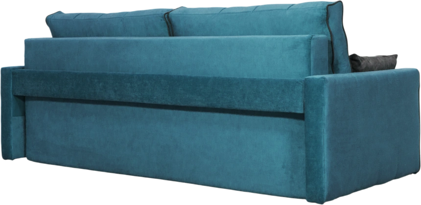 Диван прямой Бали 3, Tenerife deep ocean, Tenerife stone