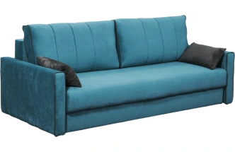 Диван прямой Бали 3, Tenerife deep ocean, Tenerife stone