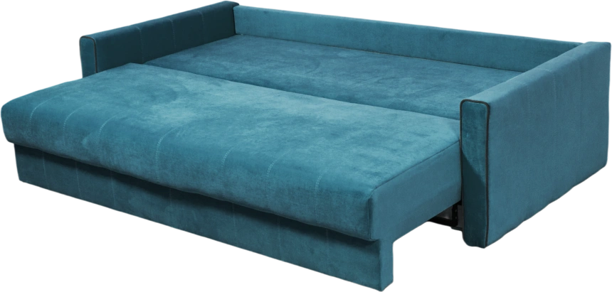 Диван прямой Бали 3, Tenerife deep ocean, Tenerife stone