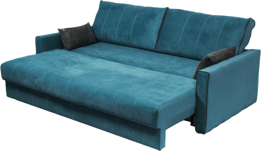 Диван прямой Бали 3, Tenerife deep ocean, Tenerife stone